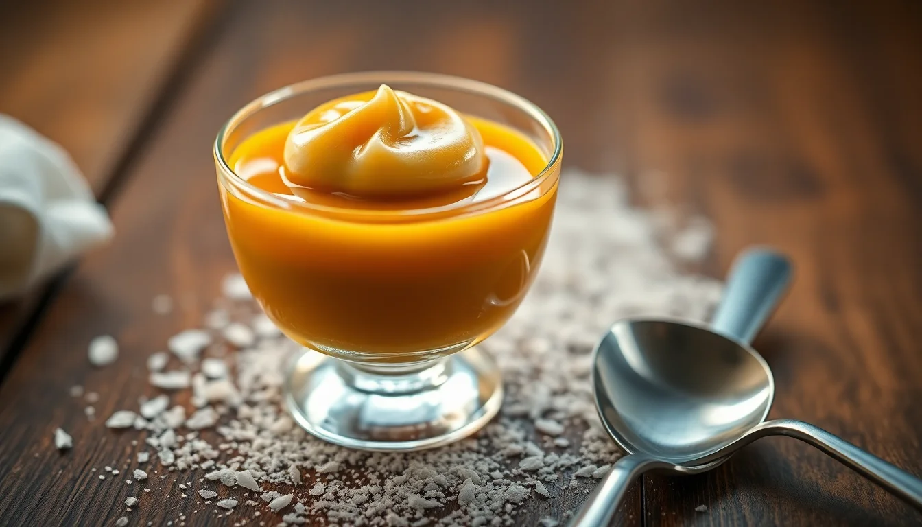 Crème dessert au caramel : la recette rapide qui remplace vos yaourts