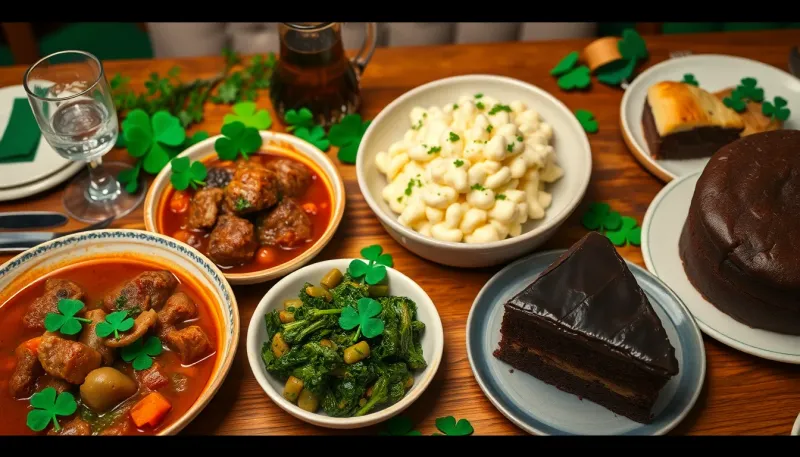Cuisine irlandaise : 15 plats incontournables pour célébrer la Saint-Patrick 2026