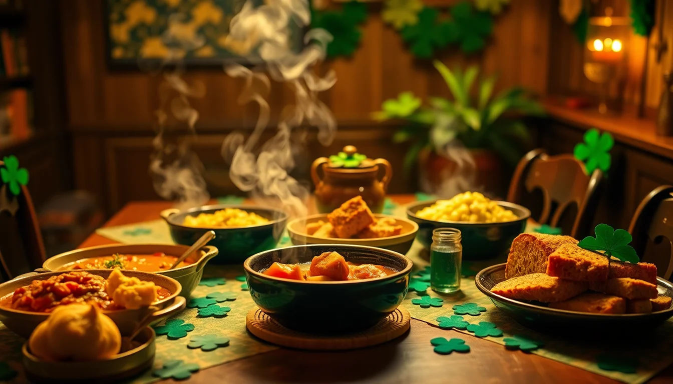 Cuisine irlandaise : 15 plats traditionnels à savourer le 17 mars