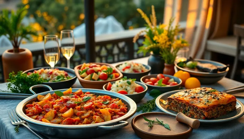 Cuisine méditerranéenne : 10 plats incontournables pour un voyage gustatif