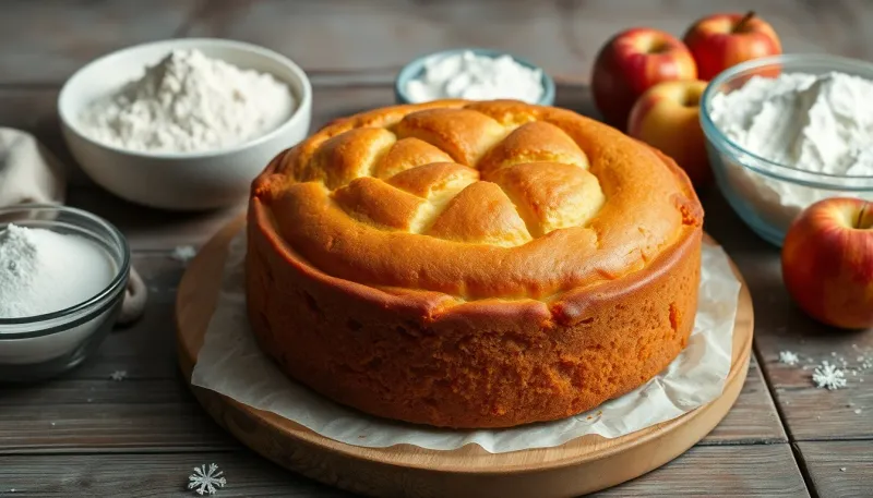 Découvrez l'astuce pour un gâteau au yaourt incroyablement moelleux