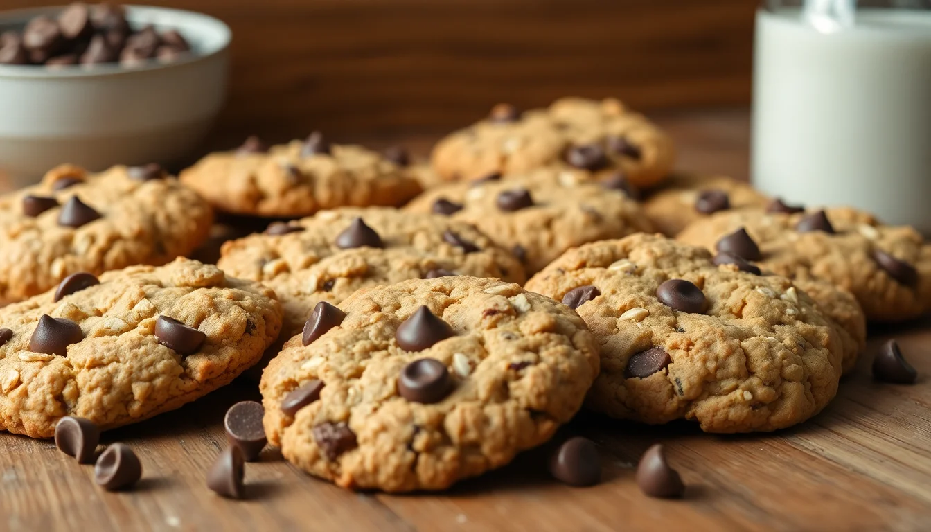 Des cookies sains aux flocons d'avoine : une recette facile et rapide
