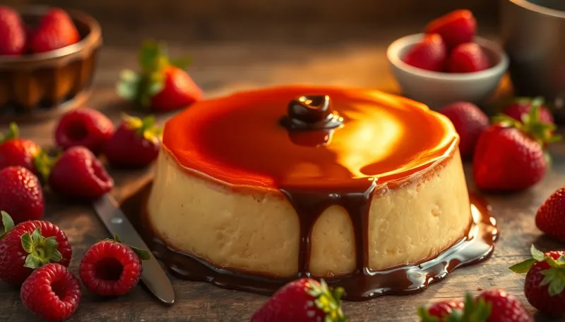 Flan au chocolat maison : la recette simplifiée en 3 ingrédients à savourer
