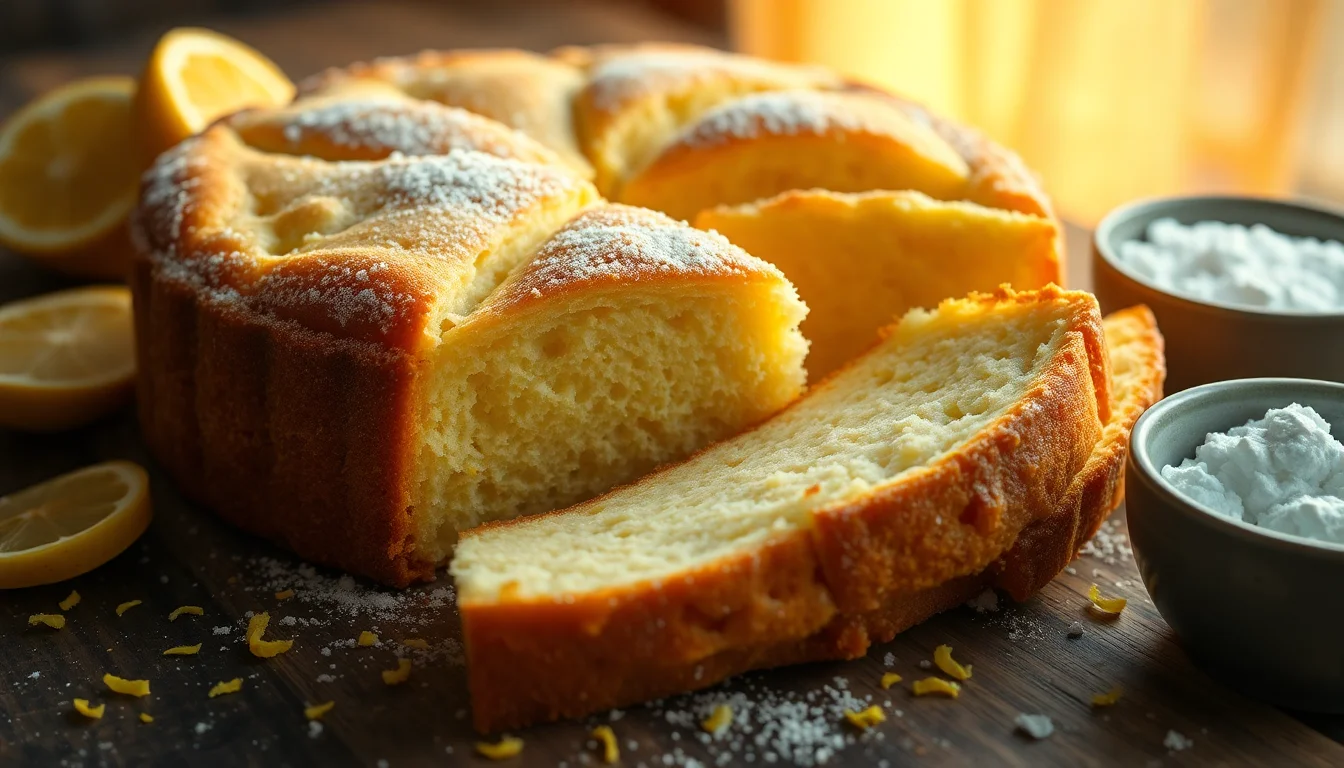 Gâteau au citron sans beurre : la recette légère à la ricotta qui va vous surprendre
