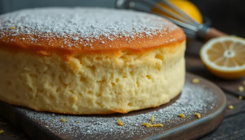 Gâteau de Savoie : la technique infaillible pour une texture aérienne