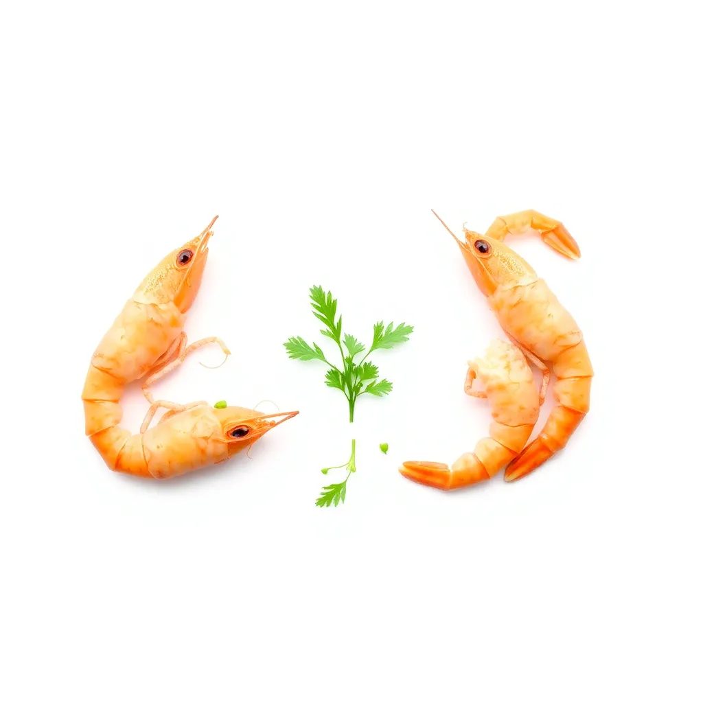 crevettes