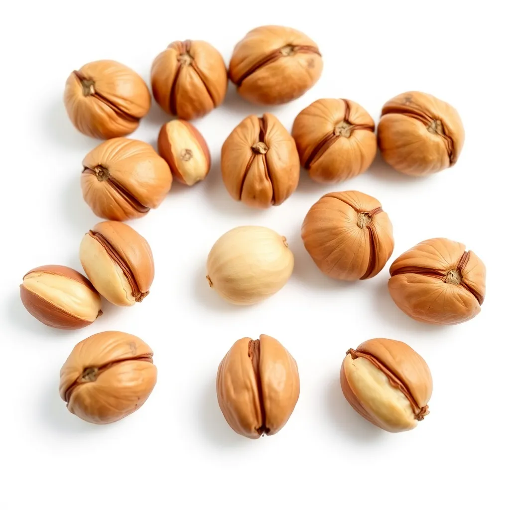 noix ou noisettes concassées