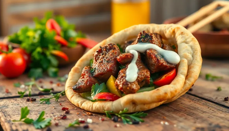 Kebab maison : un geste simple pour une explosion de saveurs