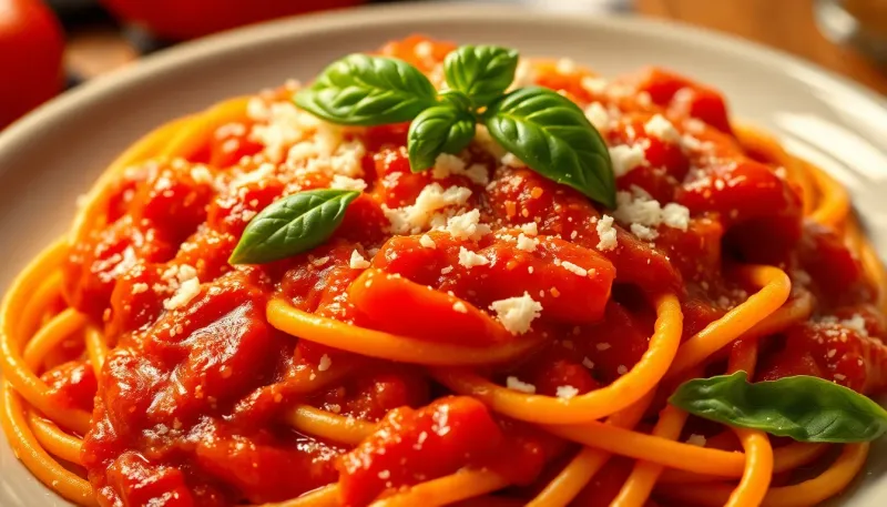 Pâtes all'arrabbiata : les ingrédients essentiels pour un goût authentique