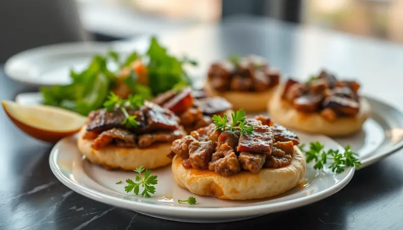 Petits pains briochés à la viande : des saveurs d'ailleurs pour Ramadan