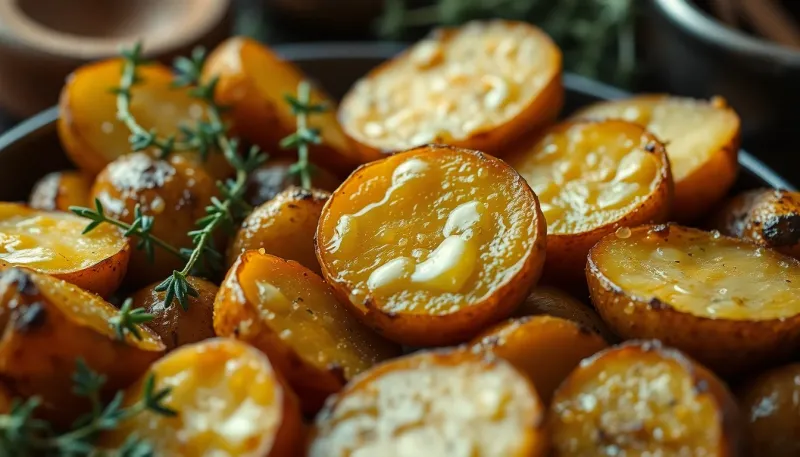 Pommes de terre Amandine : le beurre comme secret pour une texture fondante