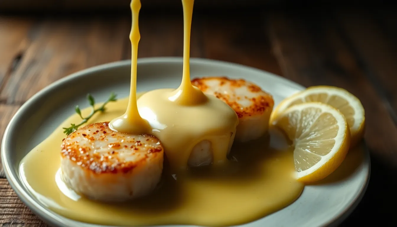 Sauce beurre blanc : la recette simple qui sublime tous vos poissons et Saint-Jacques