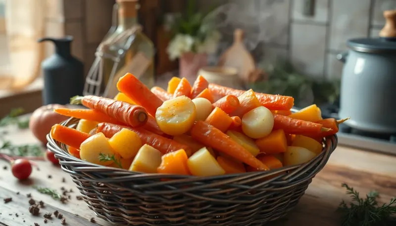 Technique de cuisson à la vapeur : préserver les saveurs des légumes avec l'INRAE